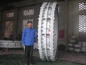 双法兰松套传力补偿接头